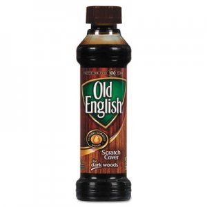 OLD ENGLISH Furniture Scratch Cover, For Dark Woods, 8 oz Bottle, 6/Carton RAC75144CT 62338-75144