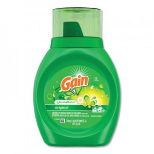 Gain Liquid Laundry Detergent, Original Fresh, 25 oz Bottle, 6/Carton PGC12783CT 12783