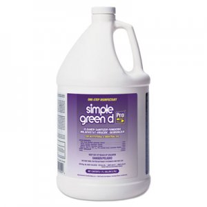 Simple Green d Pro 5 Disinfectant, 1 gal Bottle, 4/Carton SMP30501CT 3410000430501