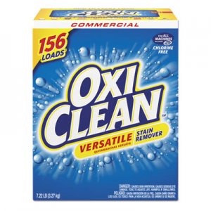 OxiClean Versatile Stain Remover, Regular Scent, 7.22 lb Box, 4/Carton CDC5703700069CT 57037-00069