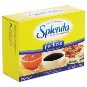 Splenda No Calorie Sweetener Packets, 0.035 oz Packets JOJ200022CT JON 200022