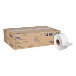 Tork Universal Jumbo Bath Tissue, 2-Ply, White, 3.6" x 1000 ft, 8.8" Diameter TRKTJ0922A TJ0922A