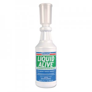 Dymon LIQUID ALIVE Enzyme Producing Bacteria, 32 oz. Bottle, 12/Carton ITW23332 23332
