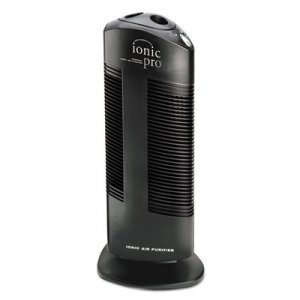 Ionic Pro Compact Ionic Air Purifier, 250 sq ft Room Capacity, Black ION90IP01MI01W 90IP01MI01W