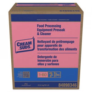 Cream Suds Pot and Pan Presoak and Detergent, 50 lb Box PBC02101 02101