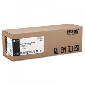 Epson Exhibition Canvas Gloss, 17" x 40 ft. Roll EPSS045242 S045242