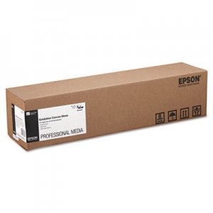 Epson Exhibition Canvas Gloss, 24" x 40 ft. Roll EPSS045243 S045243