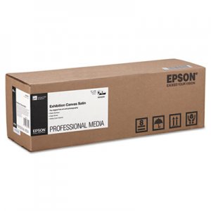 Epson Exhibition Canvas Satin, 17" x 40 ft. Roll EPSS045249 S045249