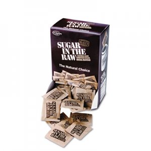 Sugar in the Raw Unrefined Sugar Made From Sugar Cane, 200 Packets/Box, 2 Boxes/Carton SMU00319CT