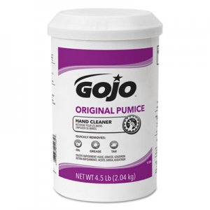GOJO Original Pumice Hand Cleaner, Lemon, 4.5 lb Cartridge, 6/Carton GOJ113506 1135-06