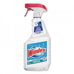 Windex Multi-Surface Vinegar Cleaner, Fresh Clean Scent, 23 oz Spray Bottle SJN312620EA 312620