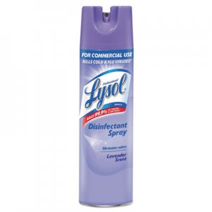Professional LYSOL Brand Disinfectant Spray, Lavender, 19 oz Aerosol Spray RAC89097EA 36241-89097
