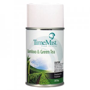 TimeMist Metered Aerosol Fragrance Dispenser Refill, Bamboo and Green Tea, 6.6 oz Aerosol TMS1047606 1047606