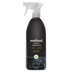 Method Daily Granite Cleaner, Apple Orchard Scent, 28 oz Spray Bottle MTH00065 817939000656