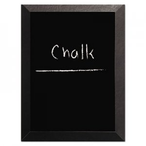 MasterVision Kamashi Chalk Board, 48 x 36, Black Frame BVCPM14151620 PM14151620