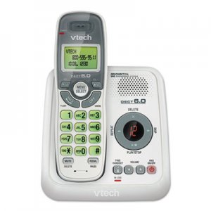 Vtech CS6124 Cordless Answering System VTECS6124 CS6124