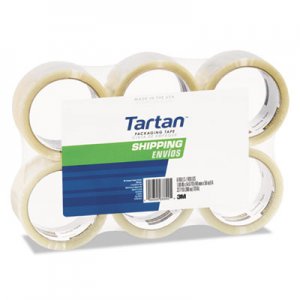 Tarta 3710 Packaging Tape, 3" Core, 1.88" x 54.6 yds, Clear, 6/Pack MMM37106PK 37106PK