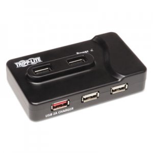 Tripp Lite USB 3.0 SuperSpeed Charging Hub, 6 Ports, Black TRPU360412 U360-412