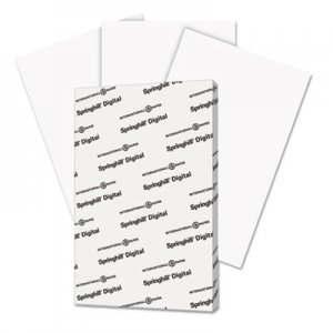 Springhill Digital Index White Card Stock, 90 lb, 11 x 17, 250 Sheets/Pack SGH015110 015110