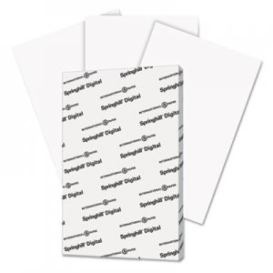 Springhill Digital Index White Card Stock, 110 lb, 11 x 17, 250 Sheets/Pack SGH015334 015334