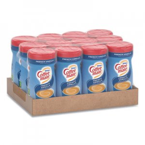 Coffee mate Non-Dairy Powdered Creamer, French Vanilla, 15 oz Canister, 12/Carton NES35775CT 35775CT