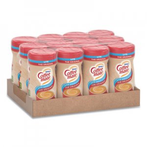 Coffee mate Powdered Original Lite Creamer, 11 oz. Canister, 12/Carton NES74185CT 74185CT