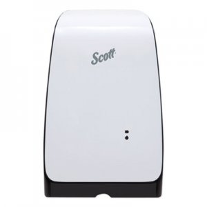 Scott Electronic Skin Care Dispenser, 1,200 mL, 7.3 x 4 x 11.7, White KCC32499 32499