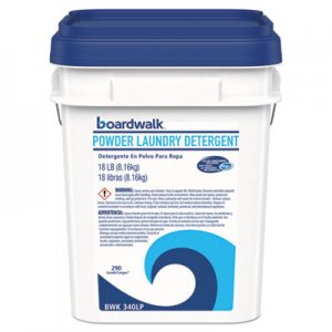 Boardwalk Laundry Detergent Powder, Summer Breeze, 15.42 lb Bucket BWK340LP