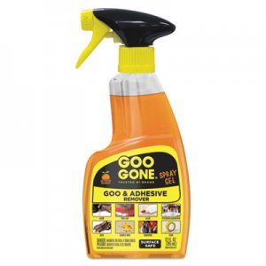 Goo Gone Spray Gel Cleaner, Citrus Scent, 12 oz Spray Bottle WMN2096EA 2096EA
