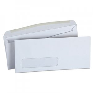 Universal Business Envelope, #10, Commercial Flap, Gummed Closure, 4.13 x 9.5, White, 250/Box UNV36322