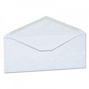 Universal Business Envelope, #10, Monarch Flap, Gummed Closure, 4.13 x 9.5, White, 250/Carton UNV36319