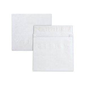 Survivor Open End Expansion Mailers, DuPont Tyvek, #13 1/2, Cheese Blade Flap, Redi-Strip Closure, 10 x 13, White