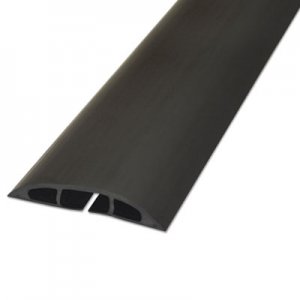 D-Line Light Duty Floor Cable Cover, 72" x 2.5" x 0.5", Black DLNCC1 CC-1