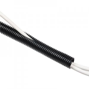 D-Line Cable Tidy Tube, 1" Diameter x 43" Long, Black DLNCTT1125B US/CTT1.1/25B