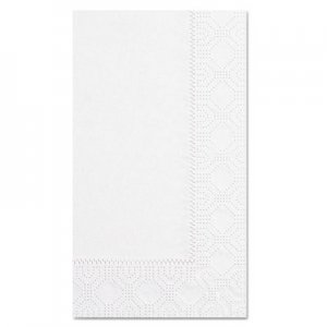 Hoffmaster Dinner Napkins, 2-Ply, 15 x 17, White, 1000/Carton HFM180500 180500