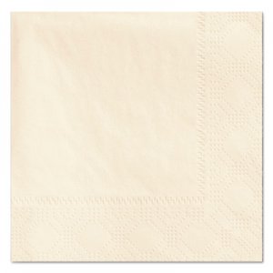 Hoffmaster Beverage Napkins, 2-Ply, 9 1/2 x 9 1/2, Ecru, 1000/Carton HFM180317 180317