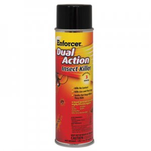 Enforcer Dual Action Insect Killer, For Flying/Crawling Insects, 17oz Aerosol,12/Carton AMR1047651 1047651