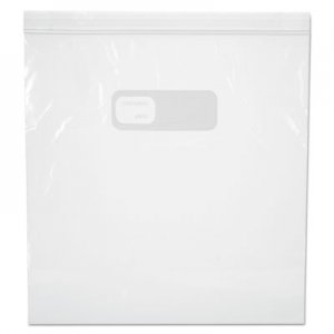 Boardwalk Reclosable Freezer Storage Bags, 1 Gal, Clear, LDPE, 2.7 mil, 10.56 x 11, 250/BX BWK1GALFZRBAG