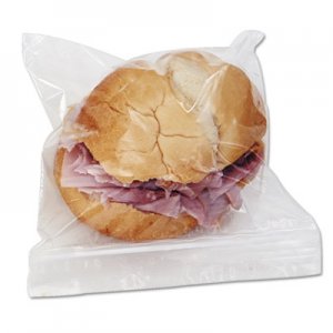 Boardwalk Reclosable Food Storage Bags, Sandwich Bags, 1.15 mil, 6 1/2 x 5 8/9, 500/Box BWKSANDWICHBAG