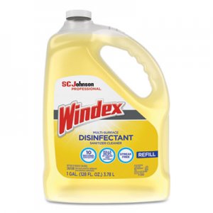Windex Multi-Surface Disinfectant Cleaner, Citrus, 1 gal Bottle SJN682265EA 682265EA
