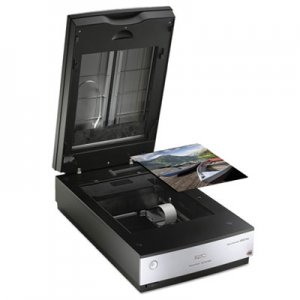 Epson Perfection V850 Pro Scanner, Scans Up to 8.5" x 11.7", 6400 dpi Optical Resolution EPSB11B224201 B11B224201