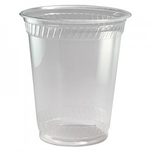 Fabri-Kal Greenware Cold Drink Cups, Clear, 12 oz., 100/Pack FABGC12S 9509104