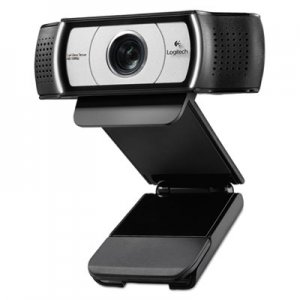Logitech C930e HD Webcam, 1920 pixels x 1080 pixels, 2 Mpixels, Black LOG960000971 960-000971