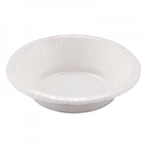 Dixie Basic Basic Paper Dinnerware, Bowls, White, 12 oz, 125/Pack DXEDBB12WPK DBB12W
