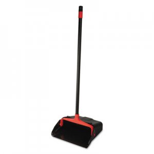 O-Cedar Commercial Maxi-Plus Lobby Dust Pan with Rear Wheels, Black, 13"Wide, 30"Handle, 6/Carton DVOCB962082 CB962082