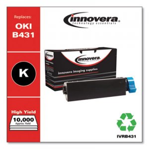 Innovera (44574901) Toner, Black IVRB431