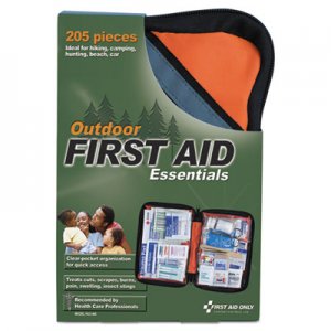 First Aid Only Outdoor Softsided First Aid Kit for 10 People, 205 Pieces/Kit FAO440 FAO-440
