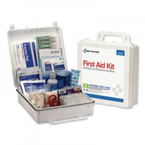 First Aid Only ANSI 2015 Compliant Class B Type III First Aid Kit for 50 People, 199 Pieces FAO90566 90566