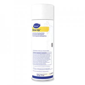 Diversey Shine-UpTM/MC Multi-Surface Foaming Polish, Lemon Scent, 15 oz Aerosol Spray, 12/Carton DVO904390 904390