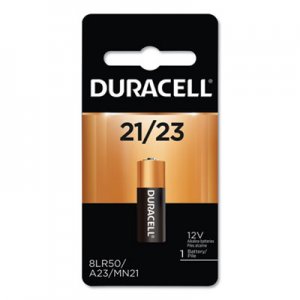 Duracell CopperTop Alkaline Batteries, 12V, 1/EA DURMN21BK MN21BK